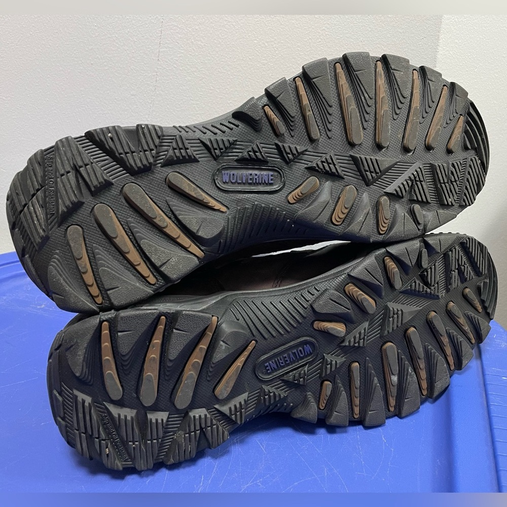 NWOB Wolverine W05094 Kingmont Composite Toe Boot Slip Resistant Metguard - 12 - Picture 14 of 16